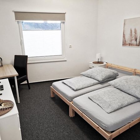 Pension Weserufer Brake  Buitenkant foto