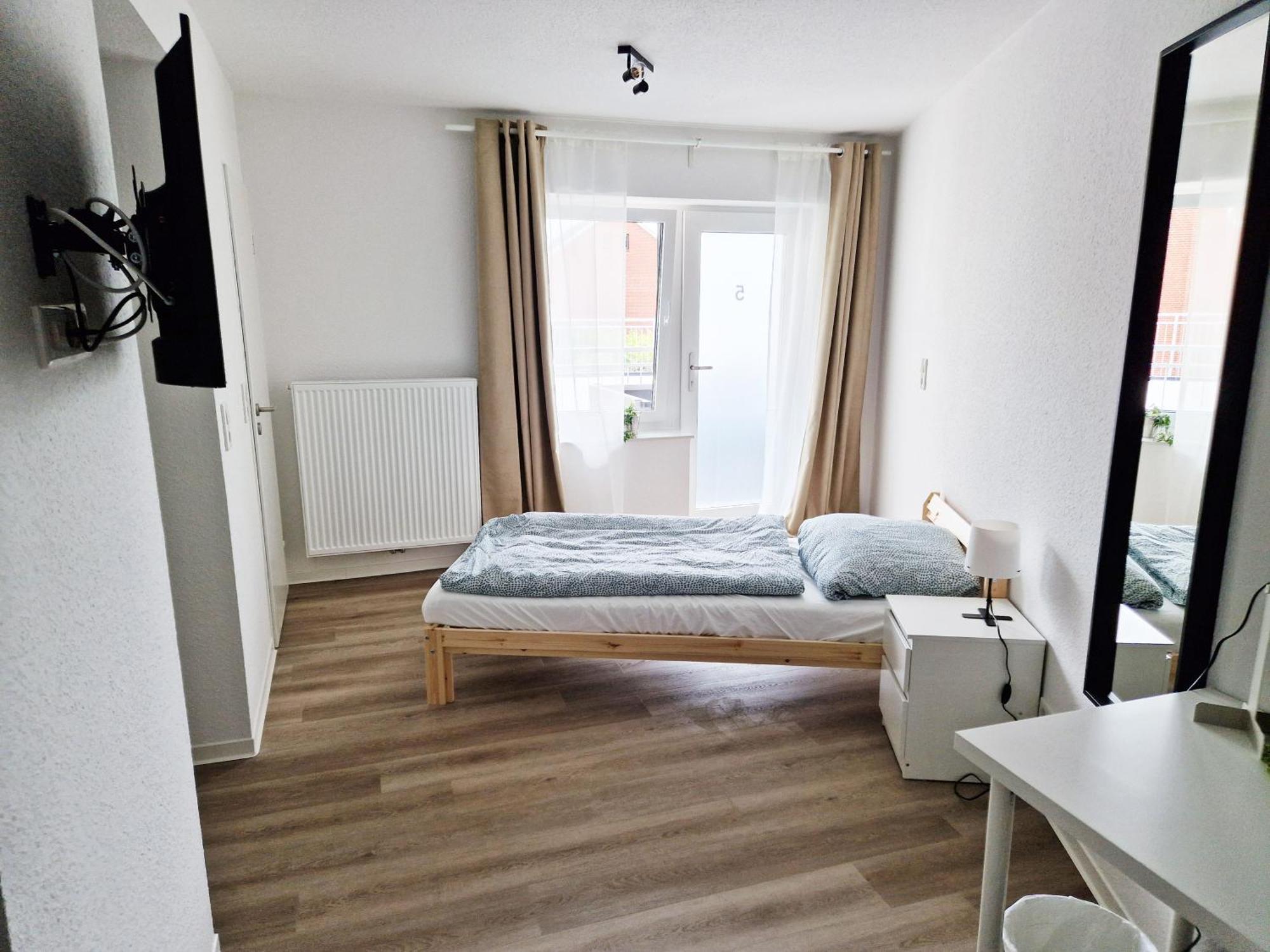Pension Weserufer Brake  Buitenkant foto